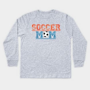 Soccer Mom Kids Long Sleeve T-Shirt